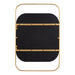 Rectangle Mirror Gold 20x30 4