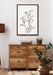 Framed Canvas Sylvie Walnut 23x33 7