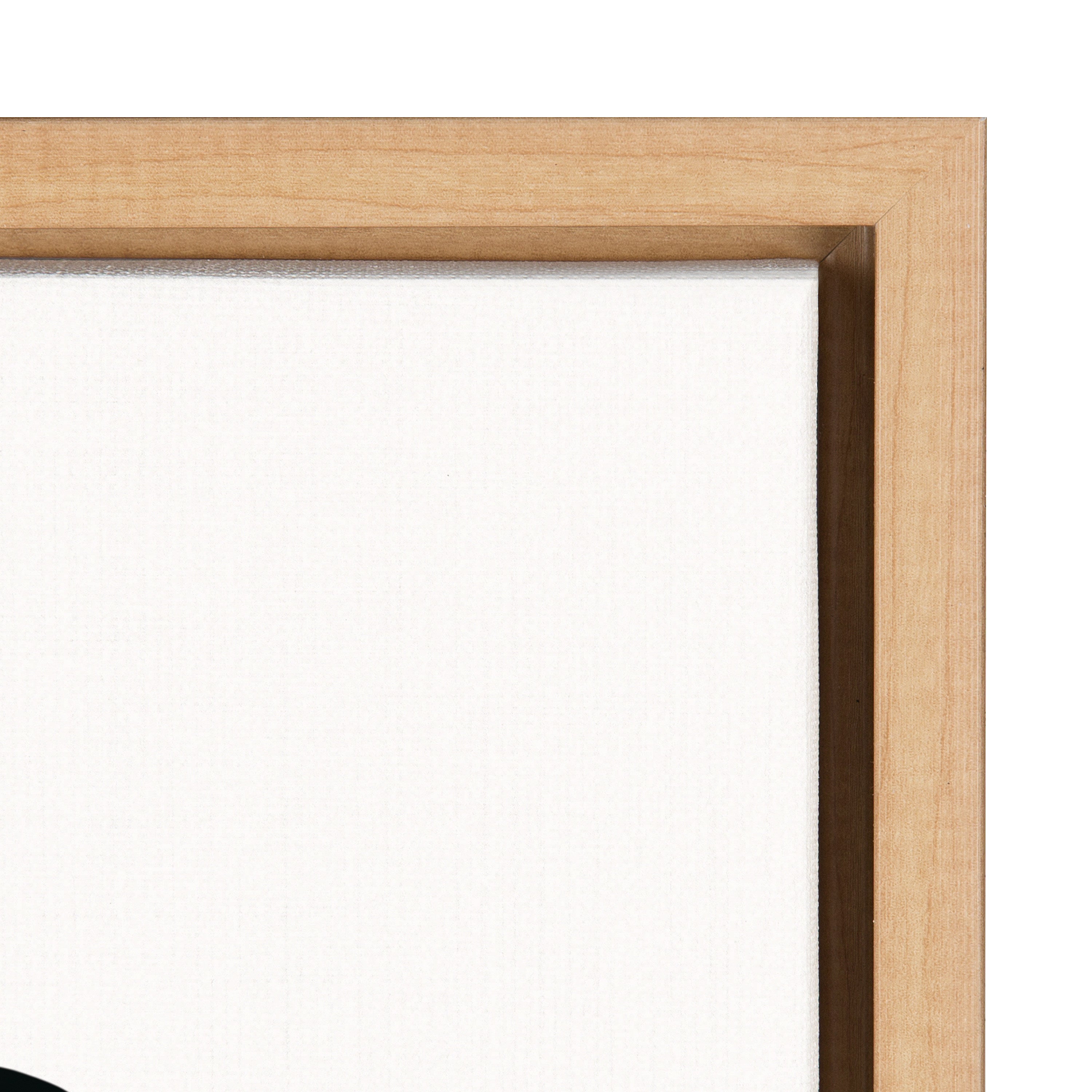 Framed Canvas Sylvie Natural 23x33 3