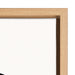 Framed Canvas Sylvie Natural 23x33 3