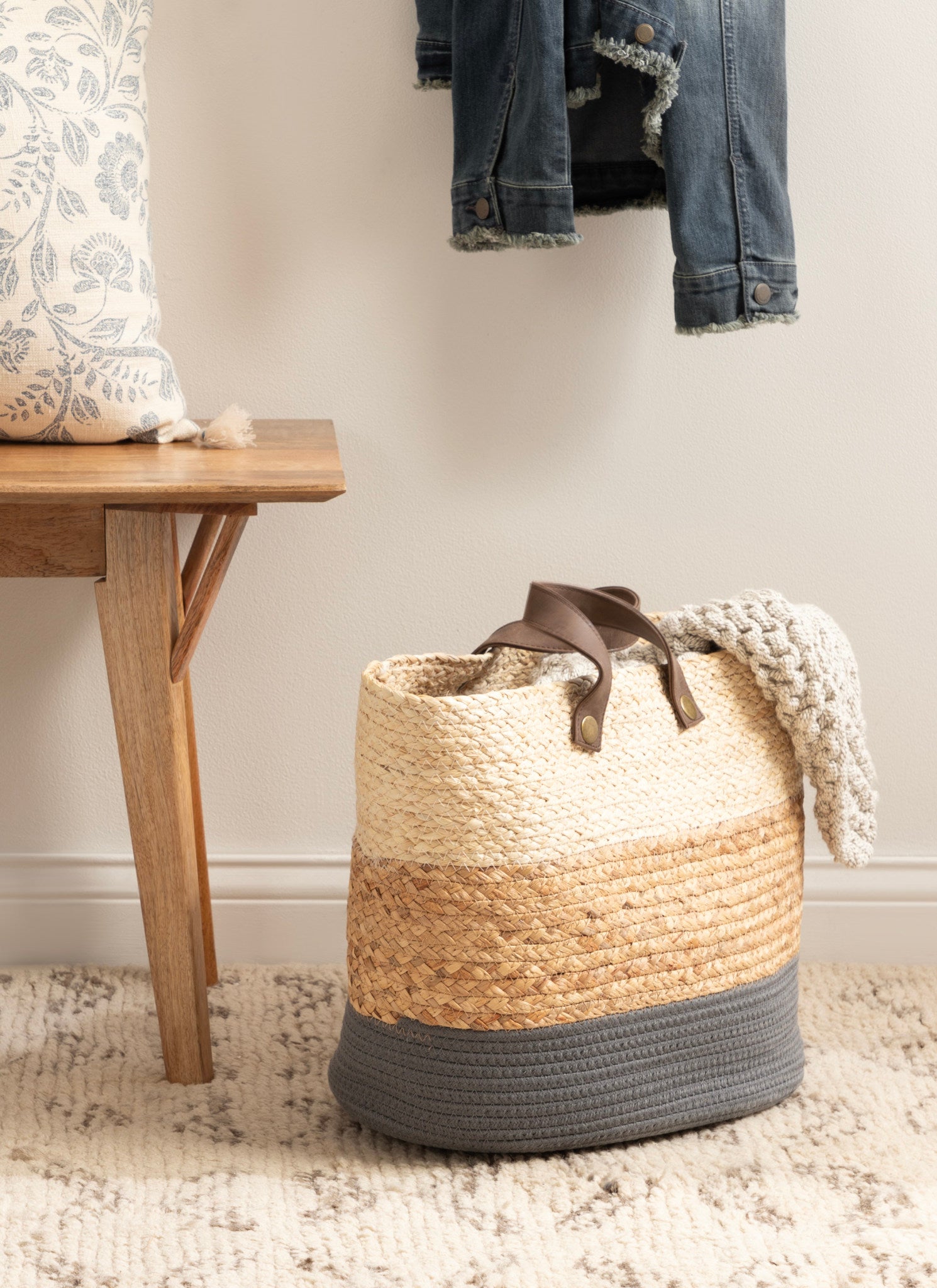 Hermosa Woven Basket