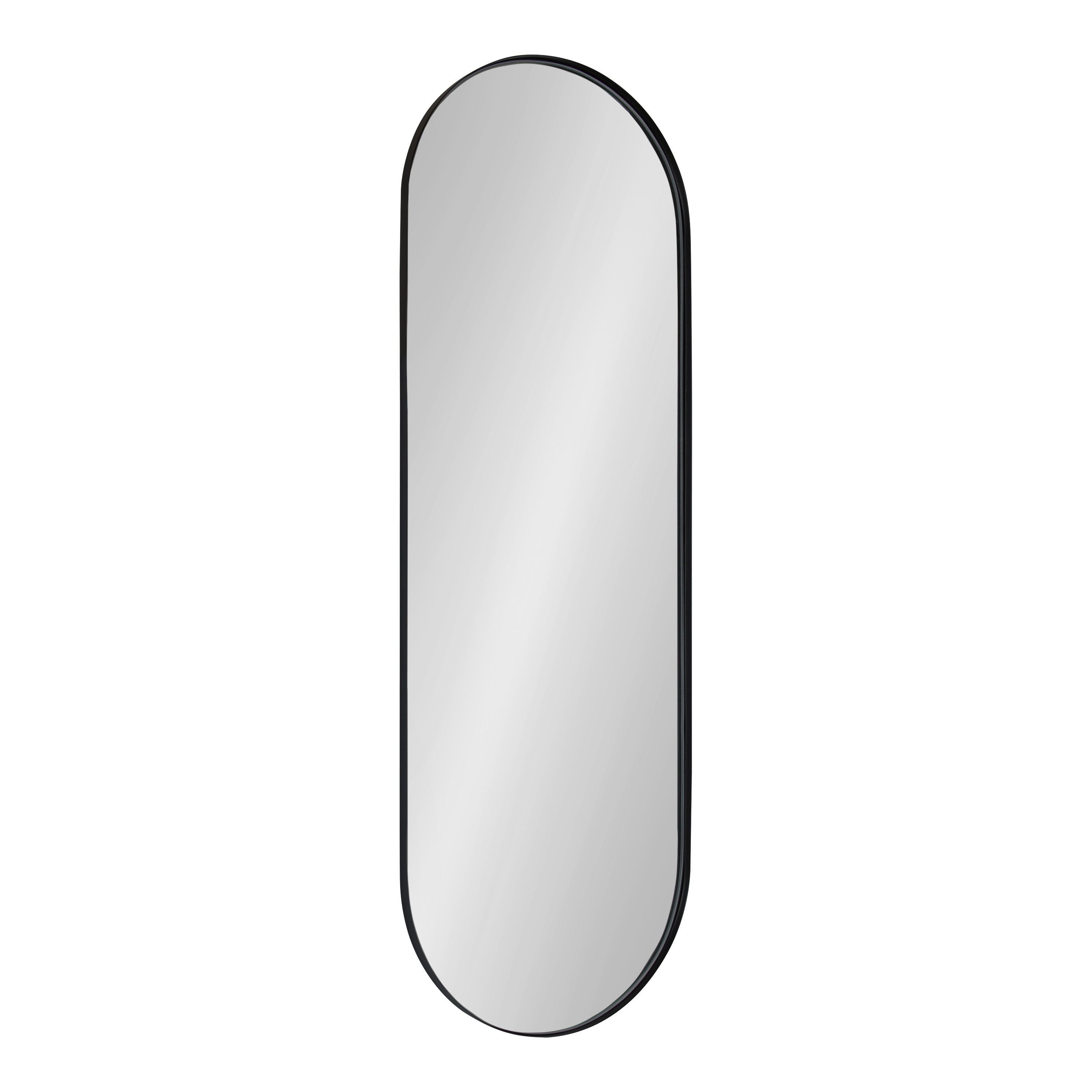 Rollo Capsule Framed Wall Mirror