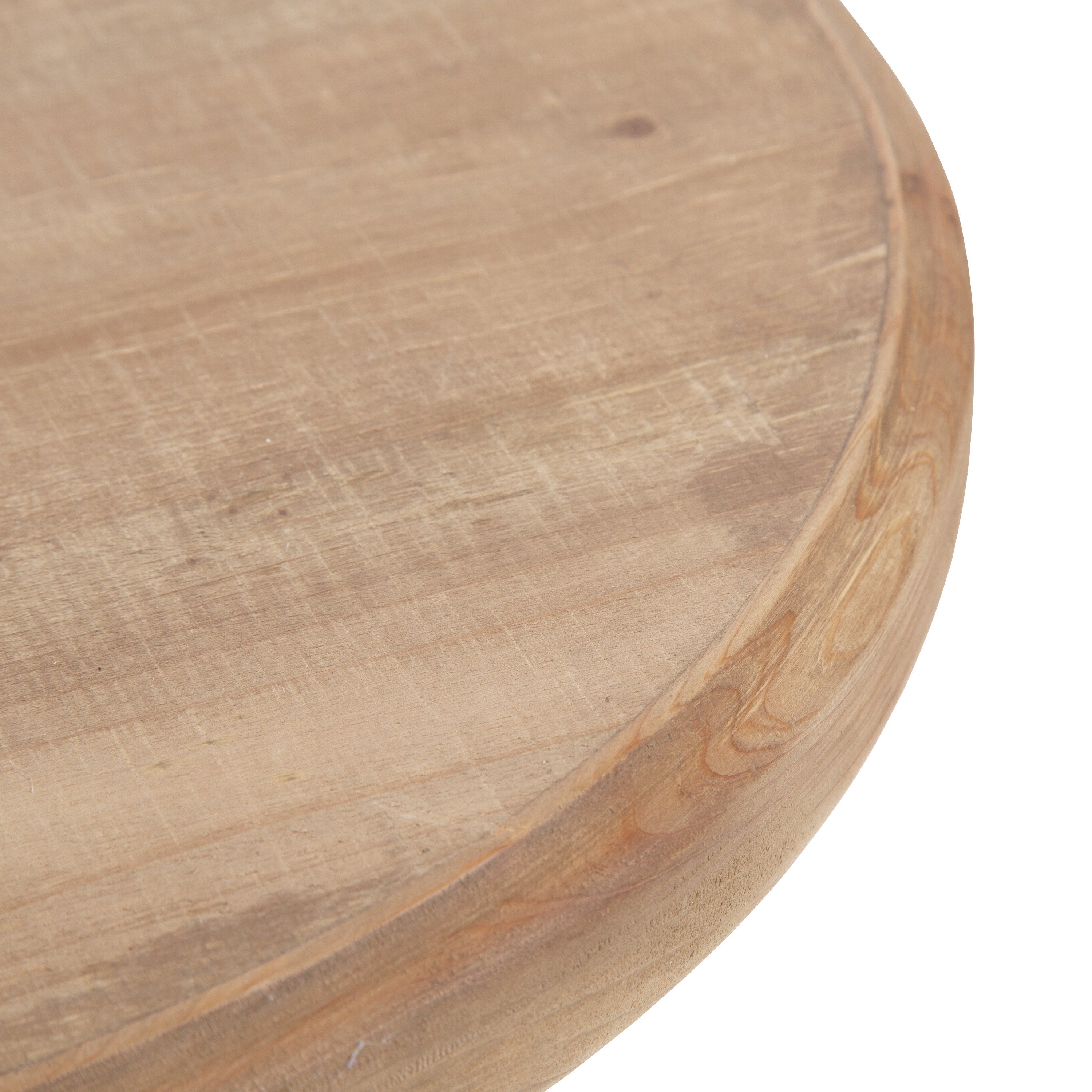 Wixley Wood and Metal Side Table