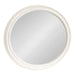 Oval White 24x30 6