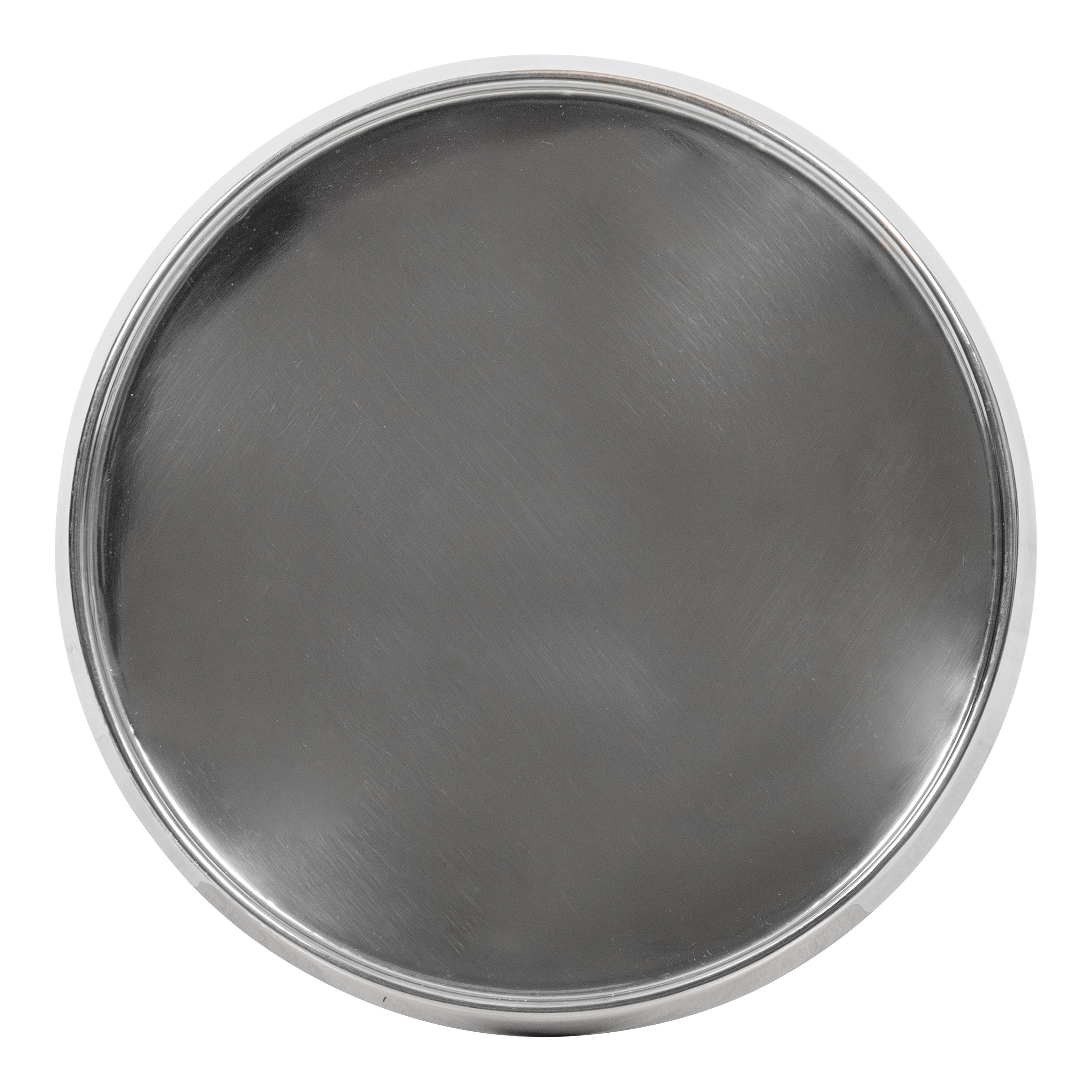 Drink Table Silver 9x9x23 5