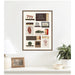 Framed Canvas 18x24 Sylvie Walnut 6