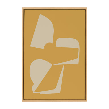 Framed Canvas 23x33 Sylvie Natural 2