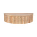 Floating Side Table Natural Beige 20x11x6 5