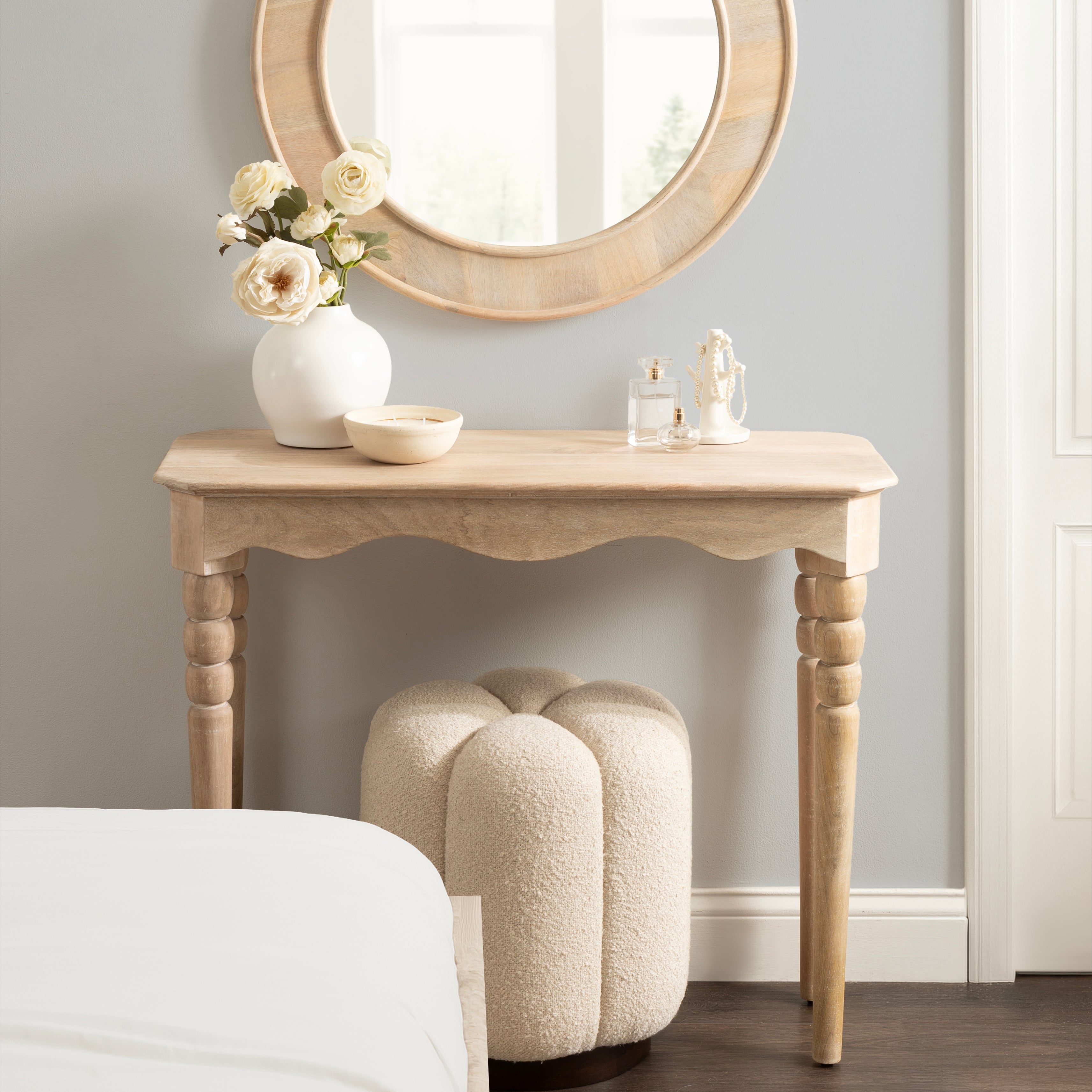 Console Table 36x15x31 Natural 6
