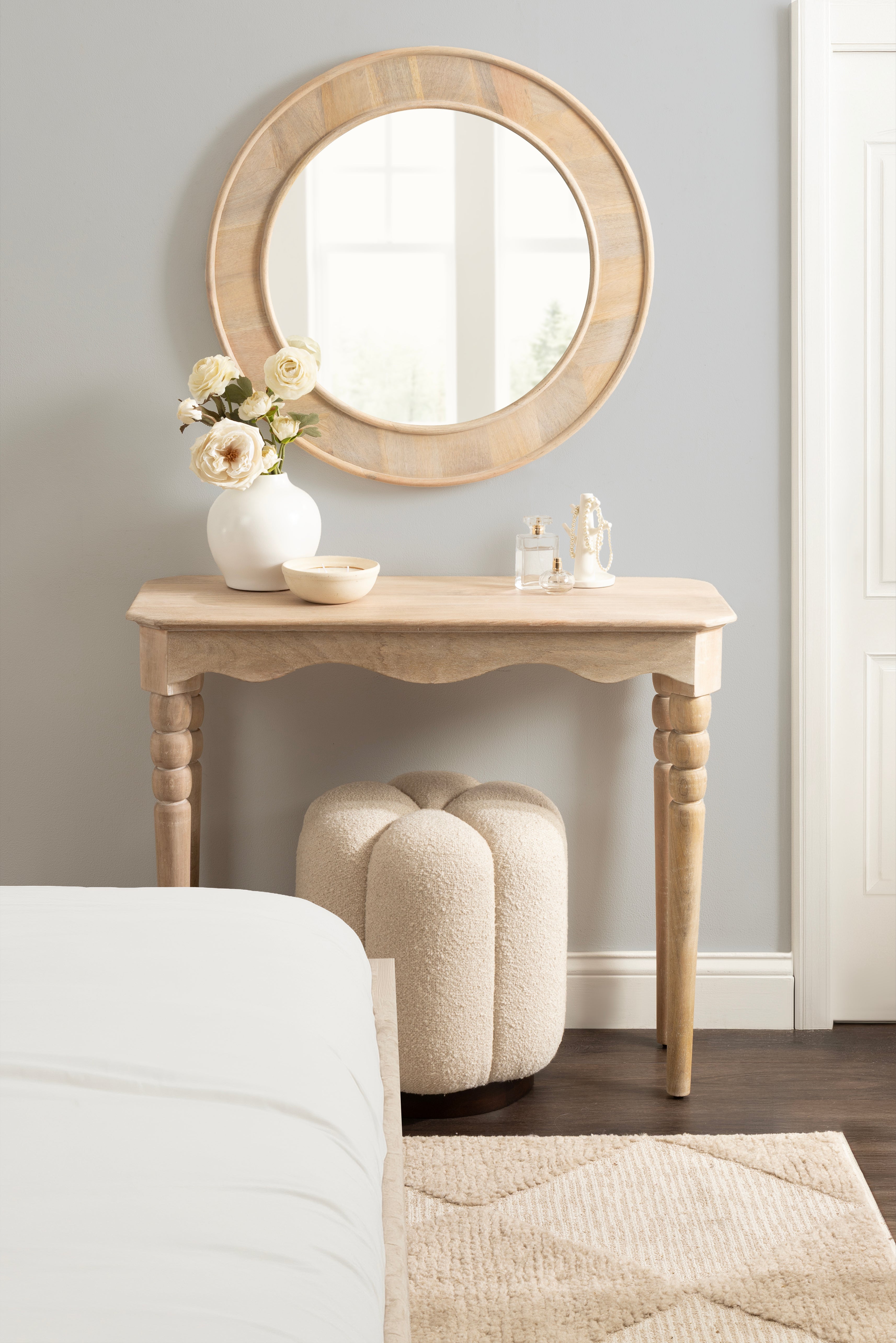 Console Table 36x15x31 Natural 6