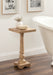 Side Table Natural Beige 12x12x25 8