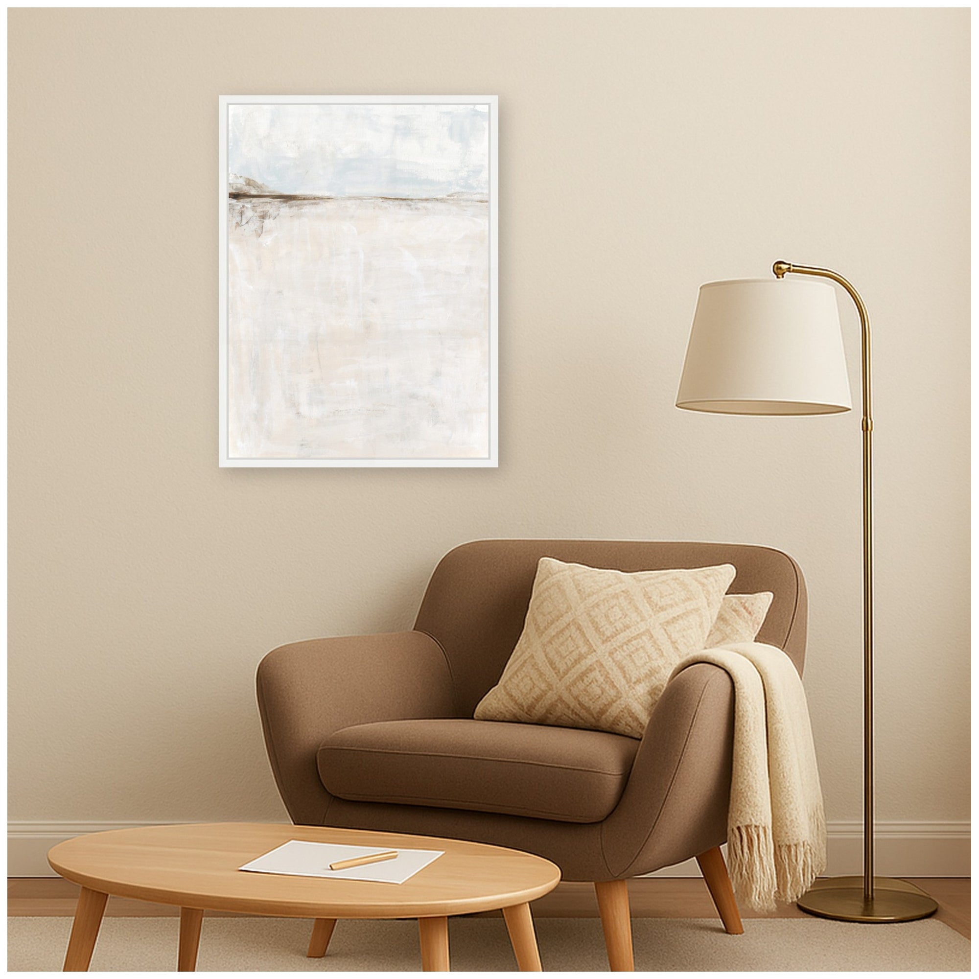 Framed Canvas 18x24 Sylvie White 5