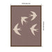 Framed Canvas 18x24 Sylvie Walnut 2
