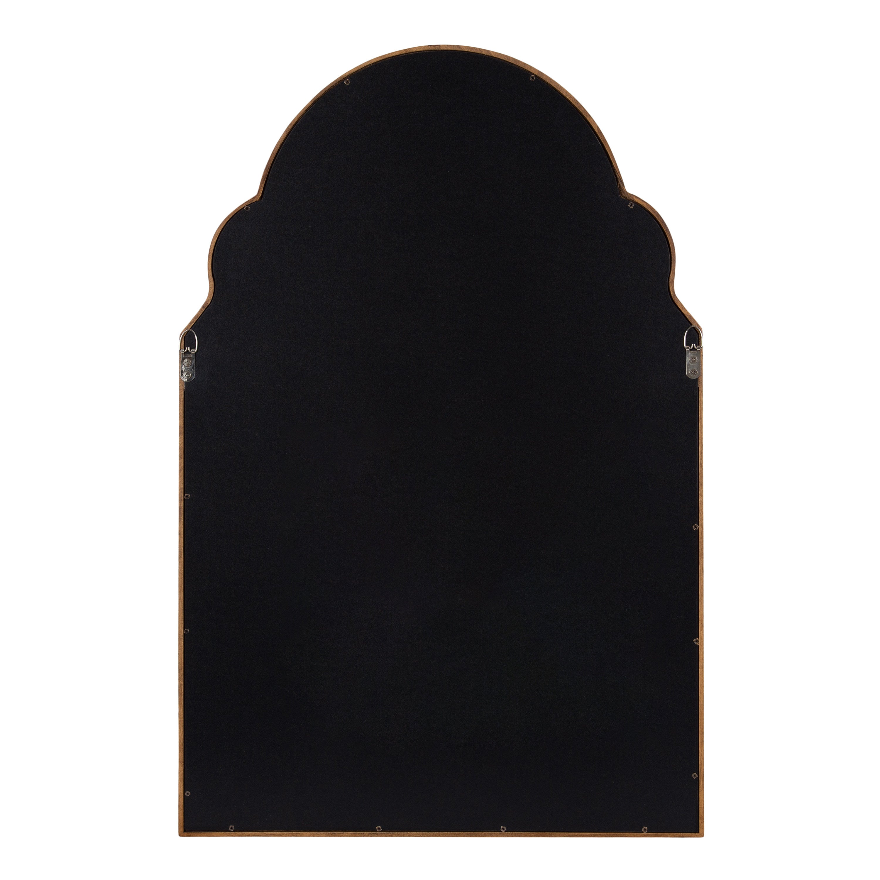 Arch Mirror Rustic Brown 20x30 4