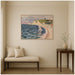 Framed Canvas Sylvie Beaded Rustic Natural 42x32 6