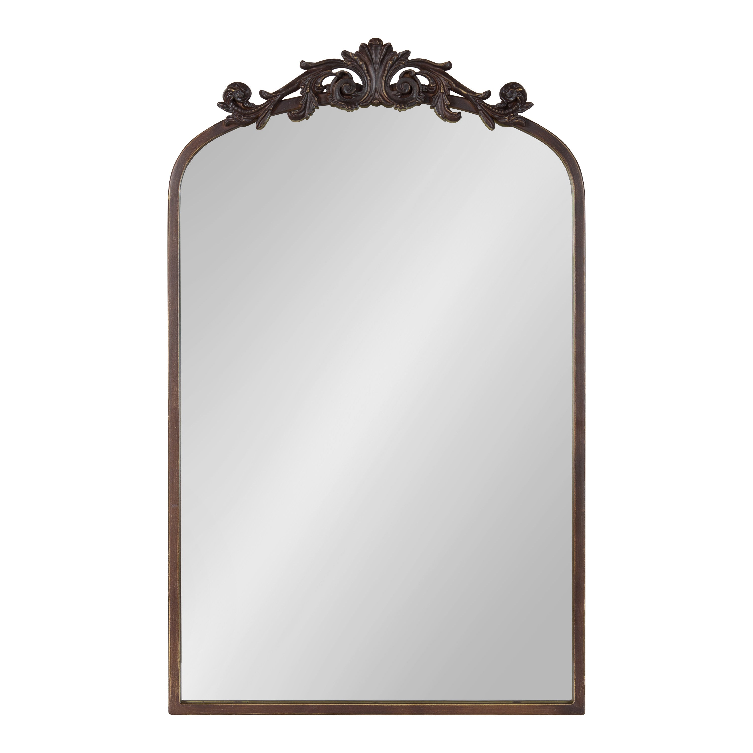 Arch Mirror 19x31 Bronze 2
