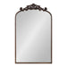 Arch Mirror 19x31 Bronze 2