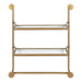 Functional Shelf Gold 26x31 6