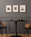 Wall Frame 11x14 matted to 5x7 Walnut Brown 6