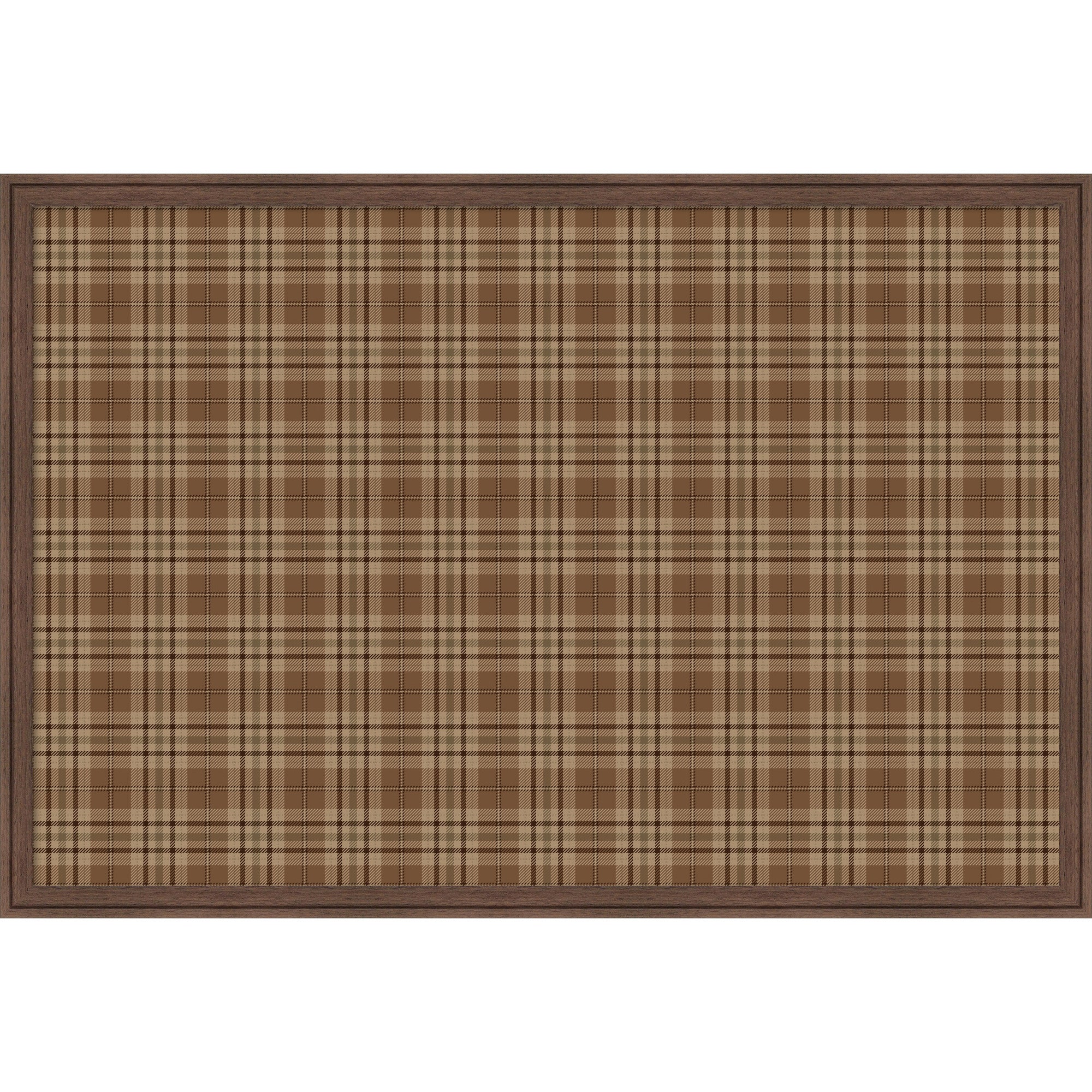 Magnetic Canvas 38x26 Florence Medium Brown 1