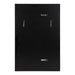Windowpane Mirror Black 24x36 4