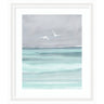 Framed Art Sea and Seagulls by Nikita Jariwala