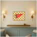 Framed Canvas 24x18 Sylvie Natural 5