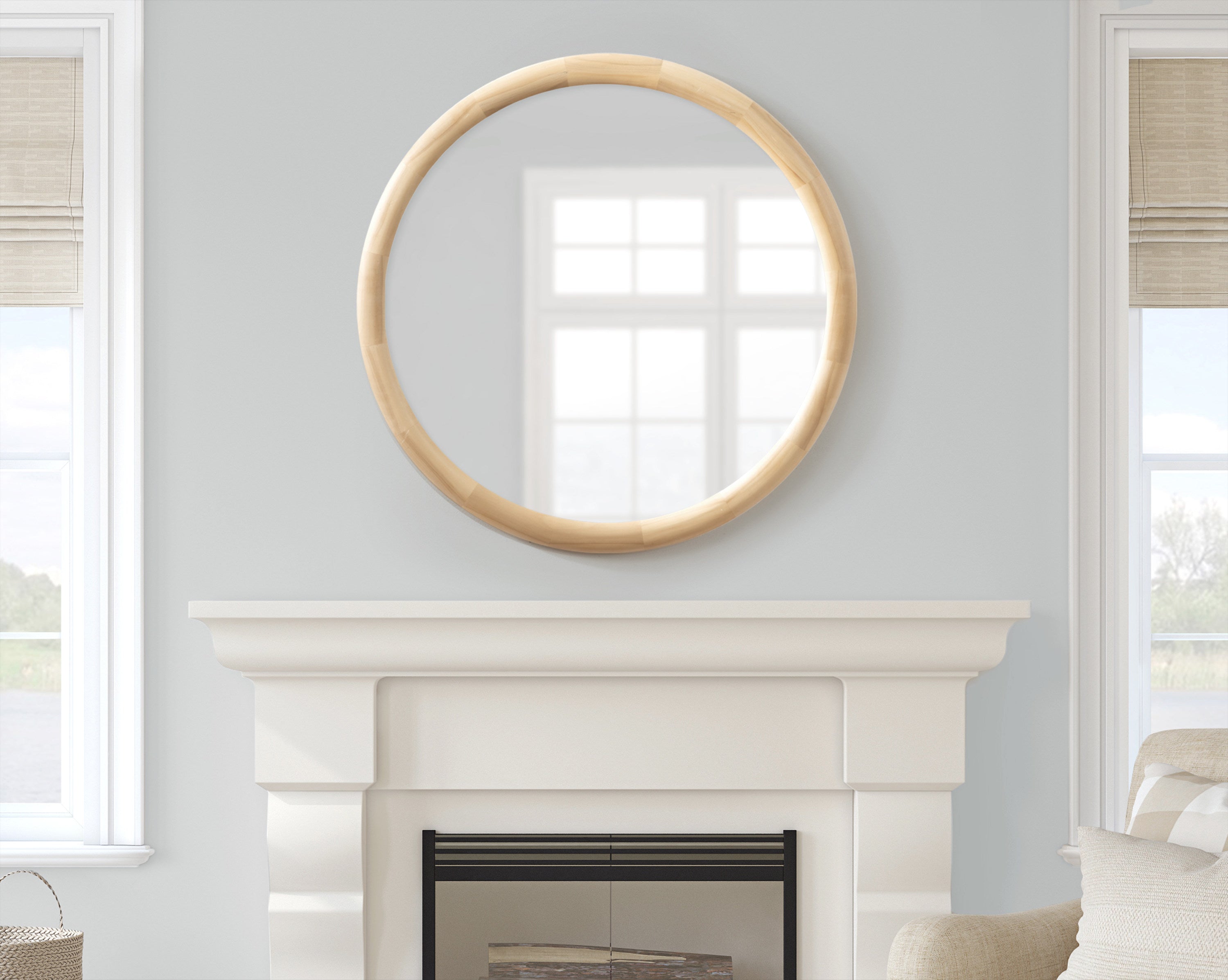 Dessa Round Wall Mirror