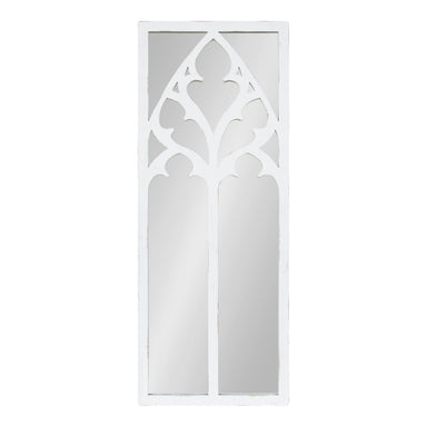 Decorative Mirror White 14x36 2