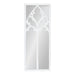 Decorative Mirror White 14x36 2