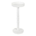 Drink Table White 10x10x22 1
