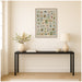 Framed Canvas Sylvie Dark Gold 28x38 5