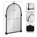 Arch Mirror Black 22x34 2