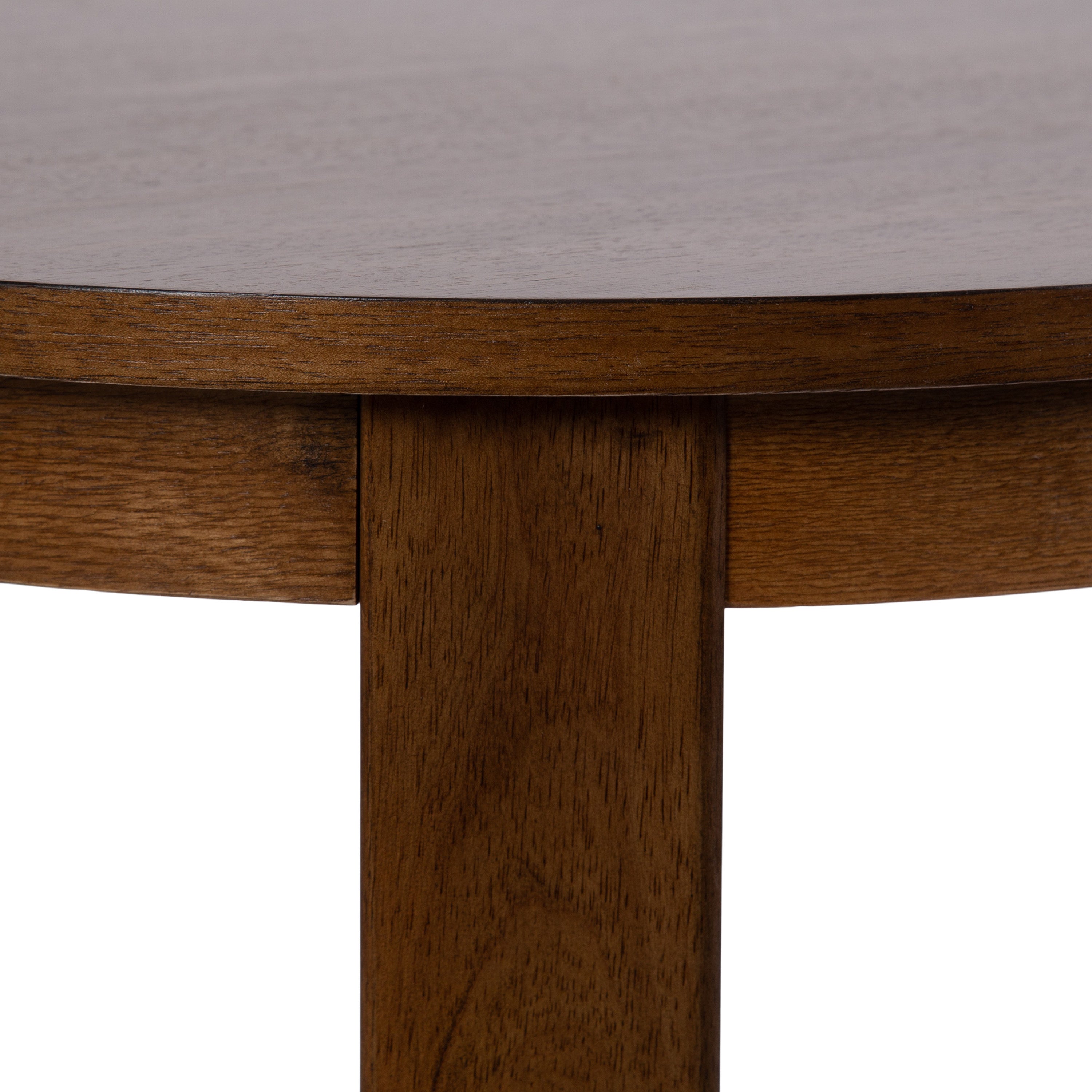 Side Table Walnut Brown 22x22x24 3