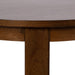 Side Table Walnut Brown 22x22x24 3
