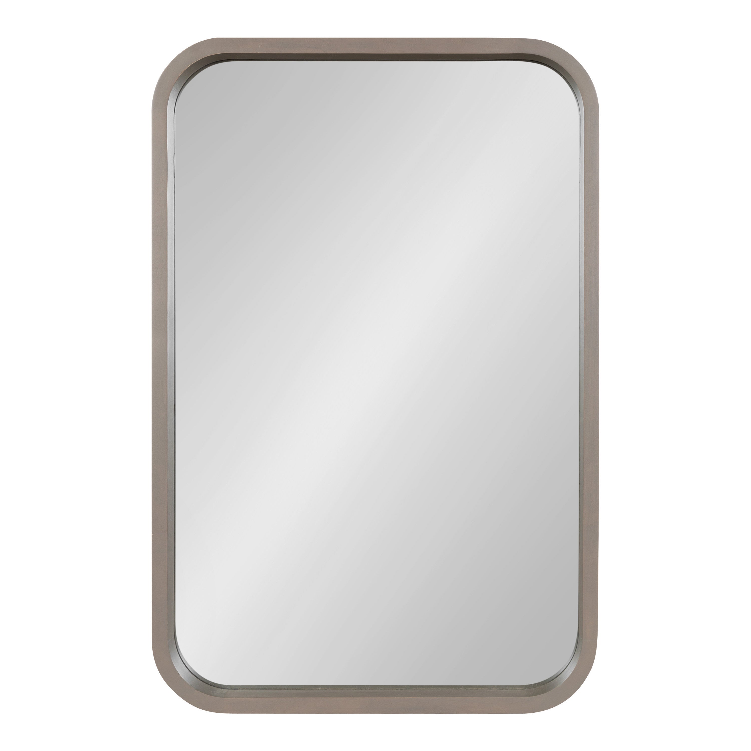 Rectangle Mirror Gray 20x30 2