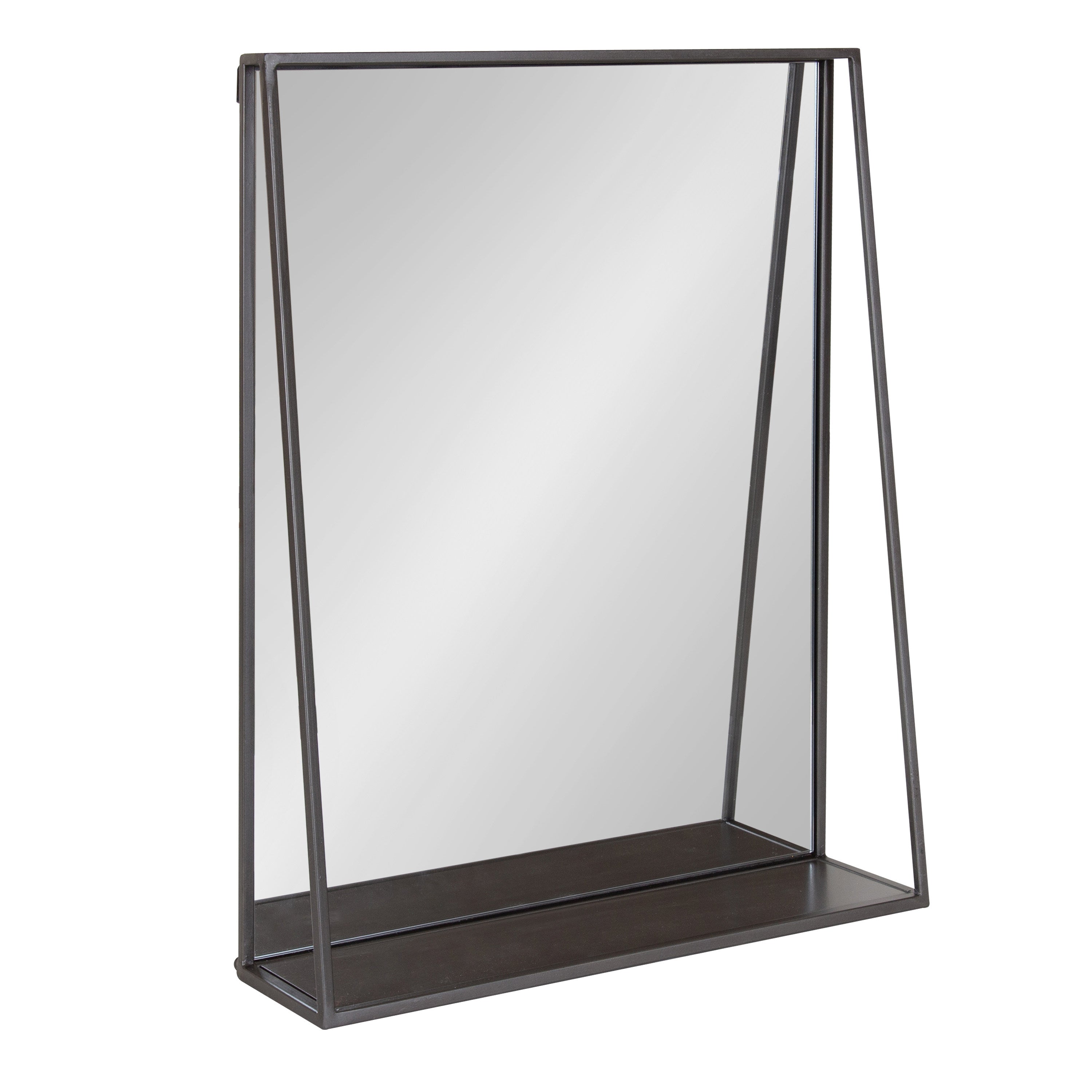 Functional Mirror Gray 18x24 1