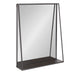 Functional Mirror Gray 18x24 1