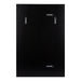 Rectangle Mirror Black 24x36 4