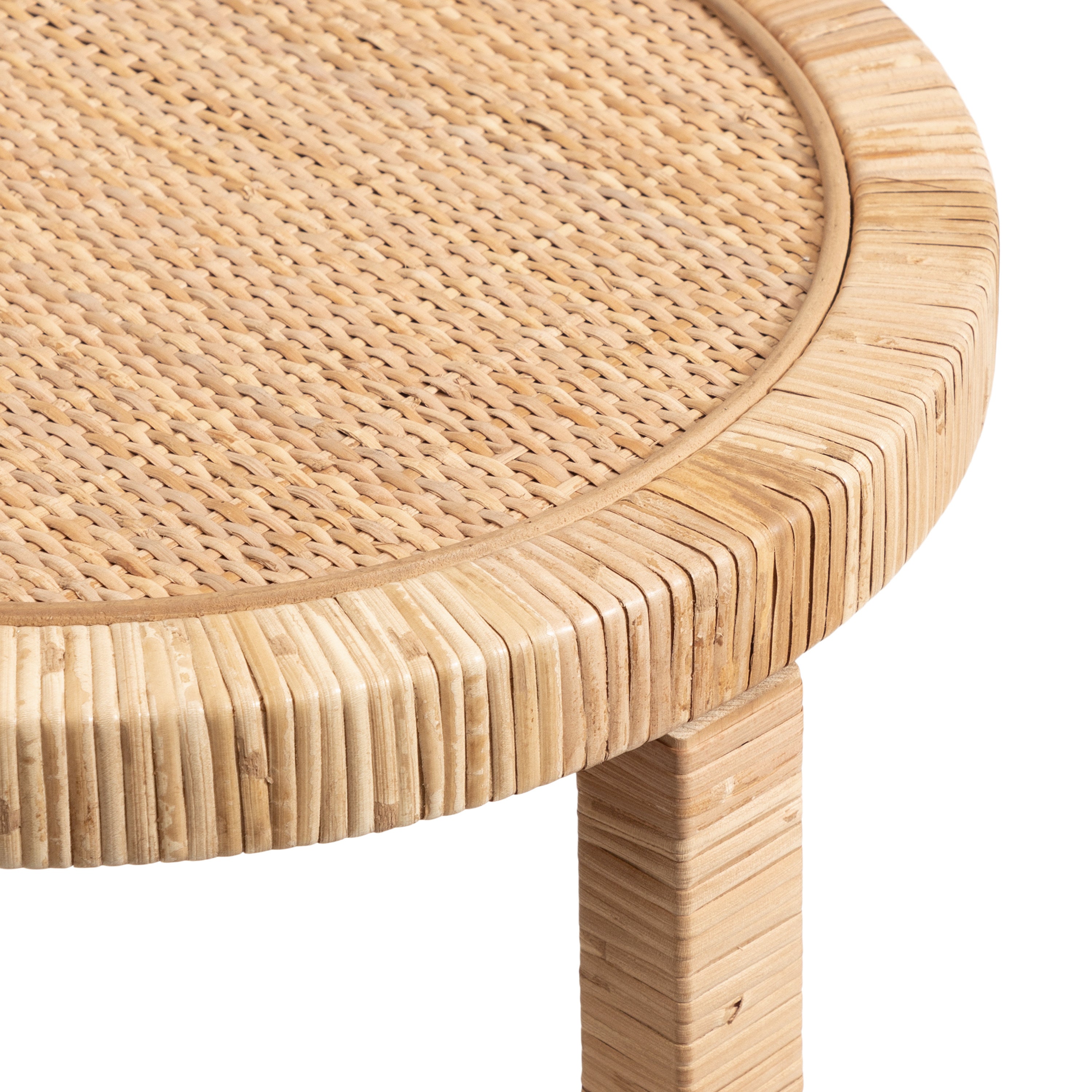 Drink Table Natural 16x16x24 3
