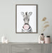 Framed Canvas Sylvie Graywash 18x24 7