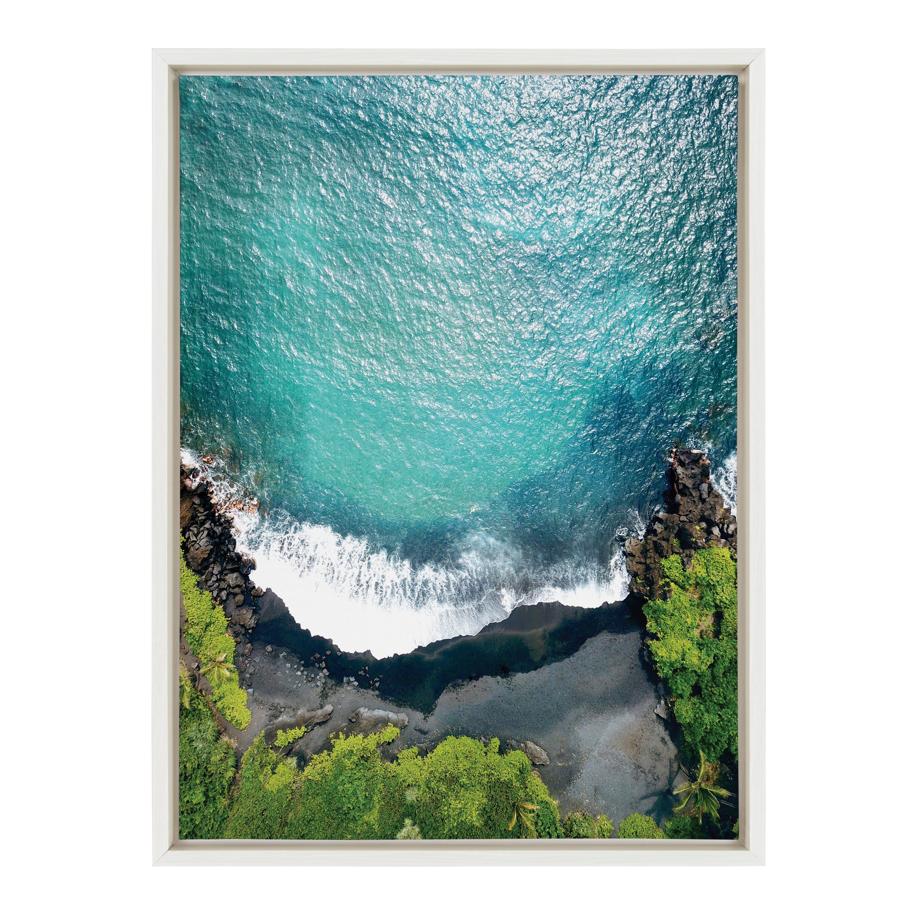 Framed Canvas Sylvie White 18x24 1