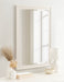 Rectangle Mirror White 28.5x40.5 6