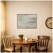 Framed Canvas Sylvie Dark Gold 38x28 6
