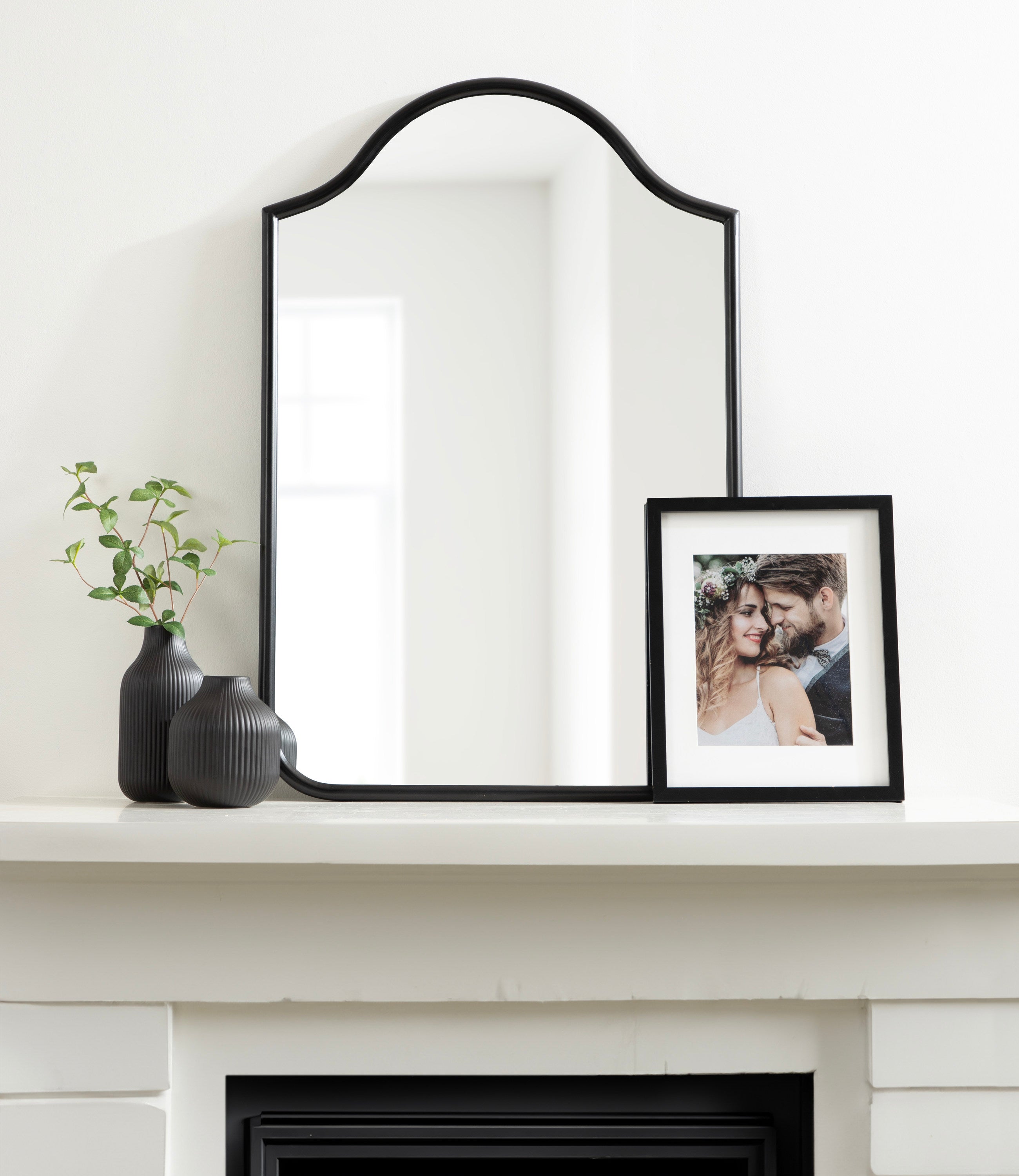 Arch Mirror 24x36 Black 7
