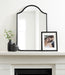 Arch Mirror 24x36 Black 7