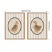 Art Set Sylvie Natural 2 Piece Set 18x24 2