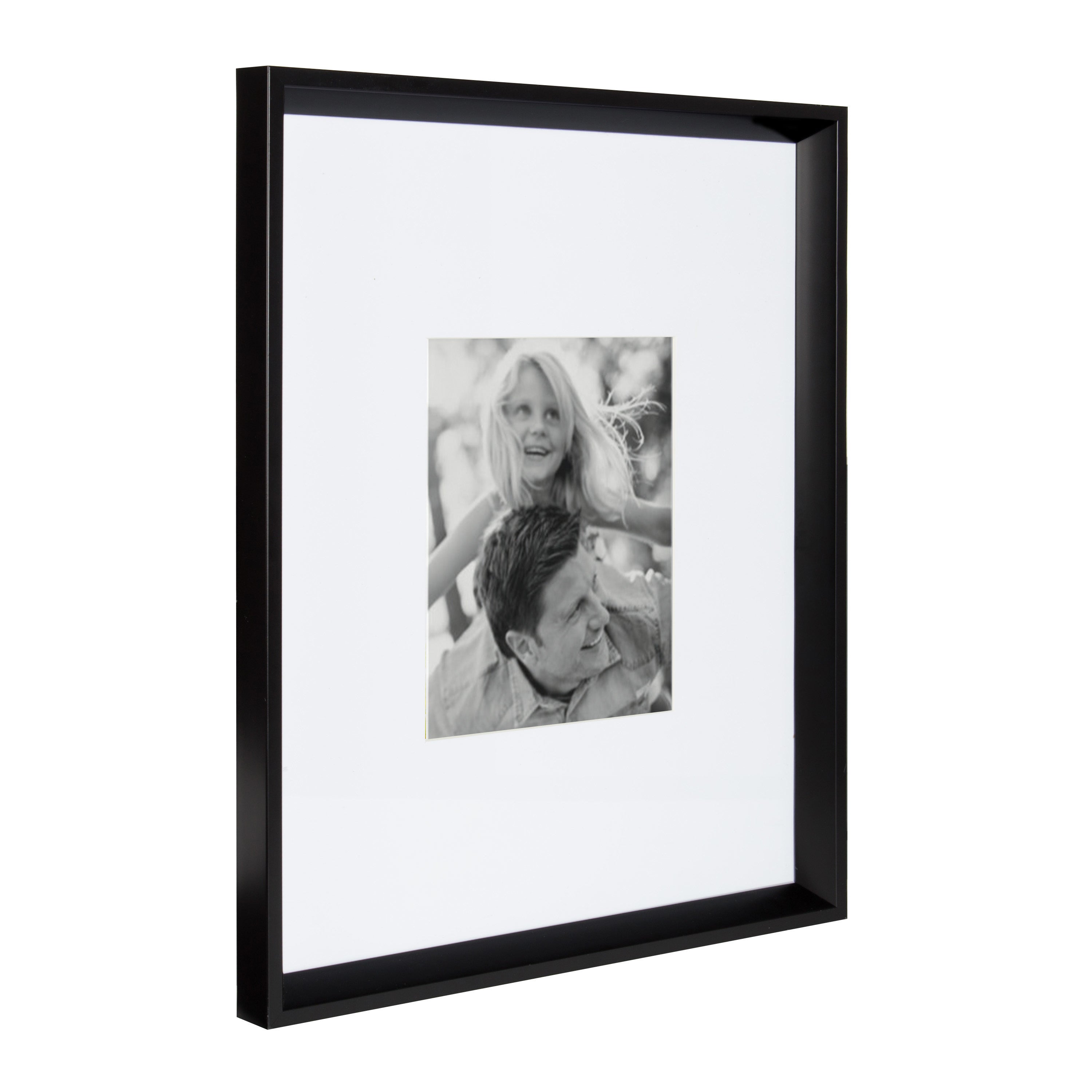 Wall Frame Black 16x20 matted to 8x10 5