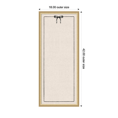 Pinboard Florence Gold 18x42 2