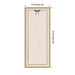 Pinboard Florence Gold 18x42 2